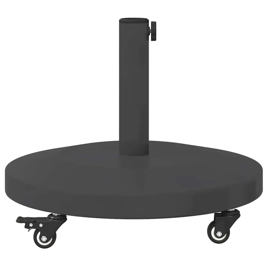 Pied de parasol Gris foncé 48 x 48 x 32 cm - 6