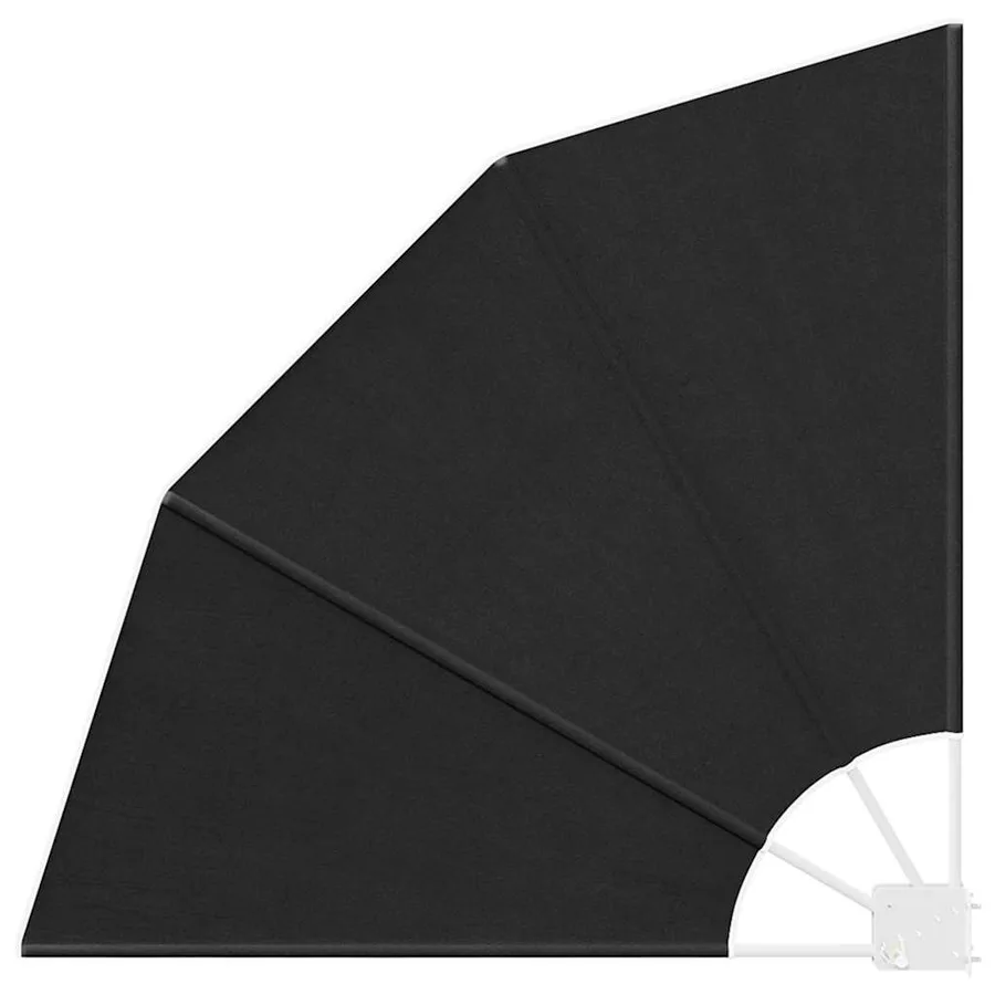 Écran de confidentialité pour balcon 115 x 115 cm Polyester - 2