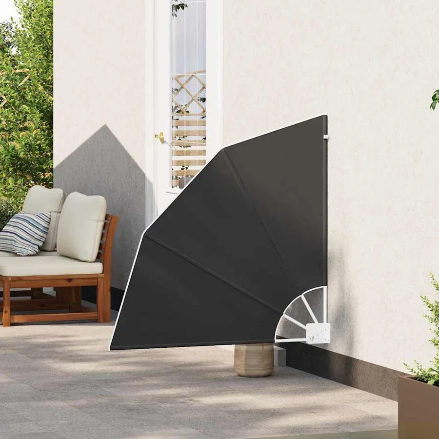 Écran de confidentialité pour balcon 115 x 115 cm Polyester - 3
