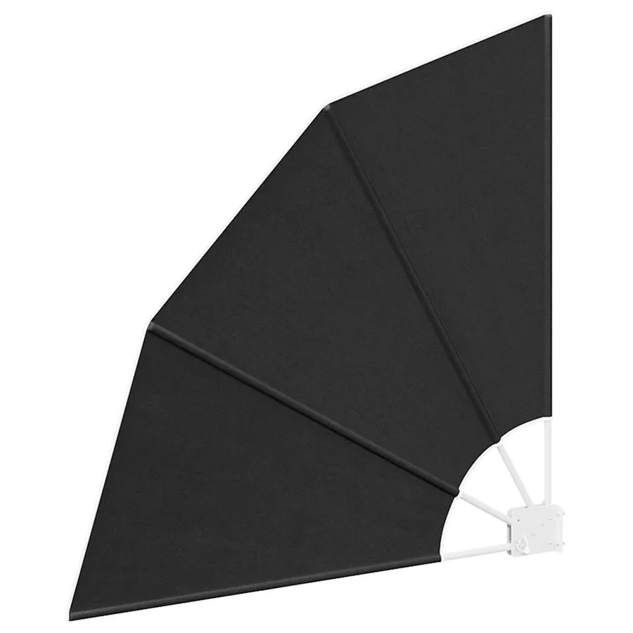 Écran de confidentialité pour balcon 115 x 115 cm Polyester - 4