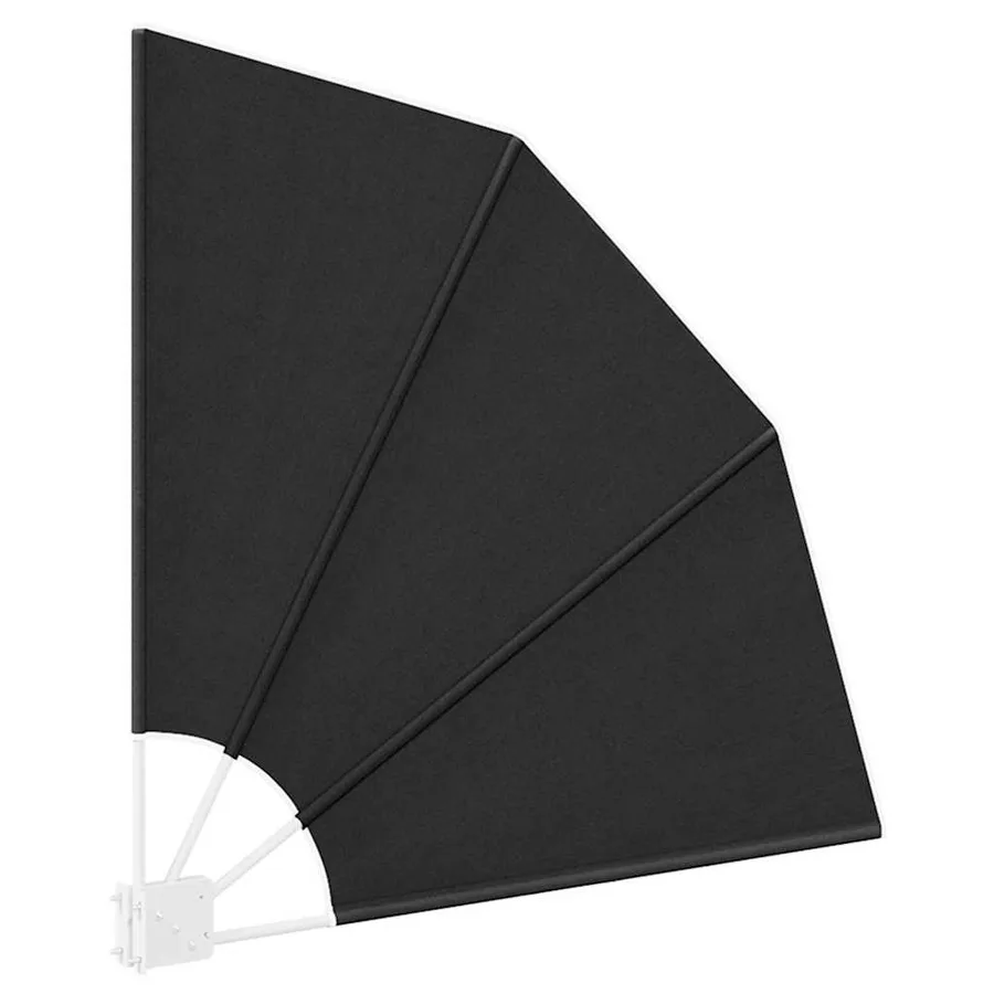 Écran de confidentialité pour balcon 115 x 115 cm Polyester - 5