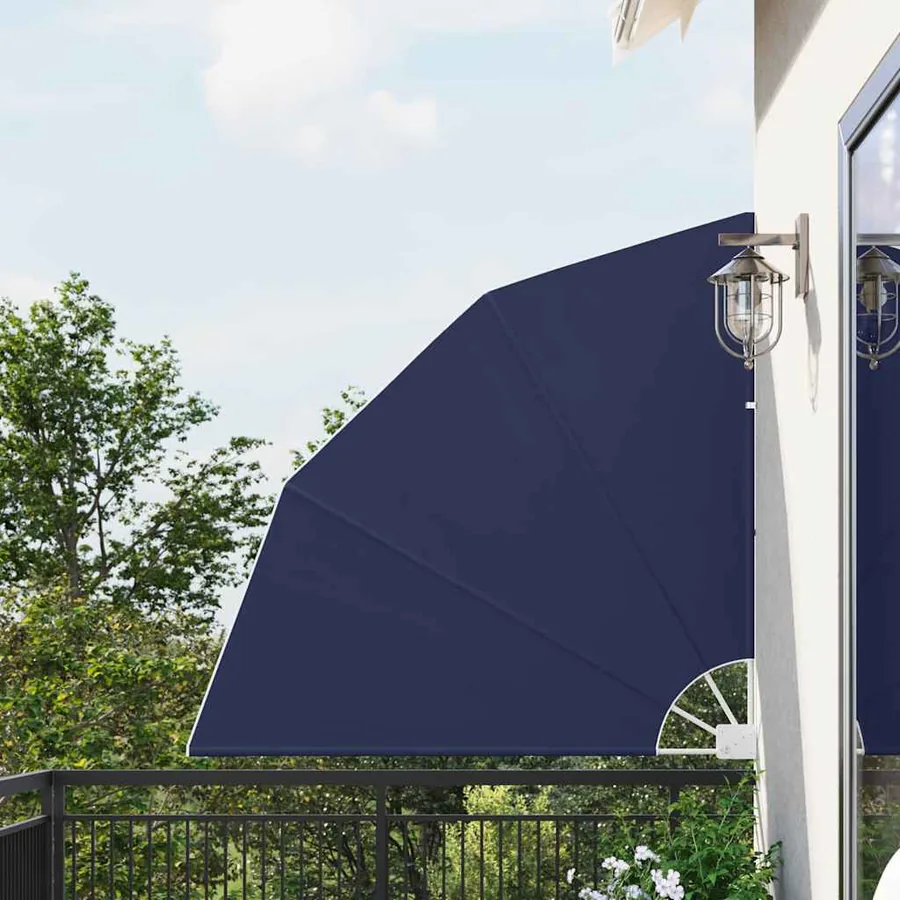 Écran de confidentialité pour balcon 140 x 140 cm Polyester
