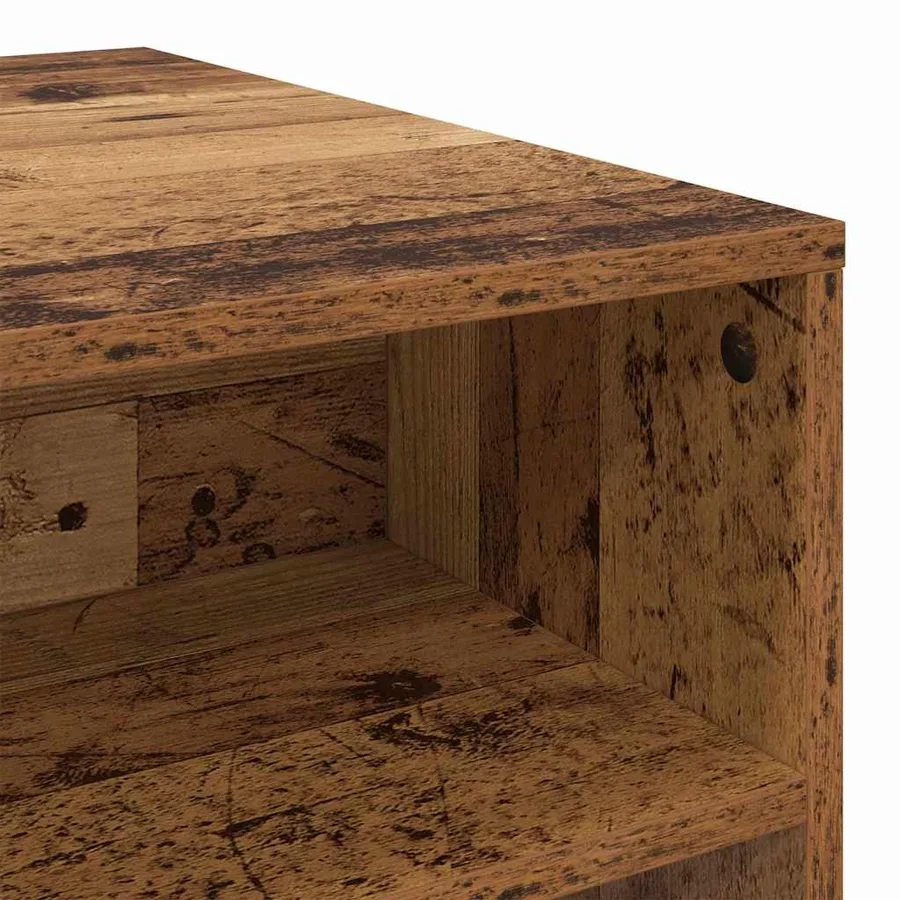 Table basse Bois ancien 90 x 55 x 42,5 cm Bois d'ingénierie - 6