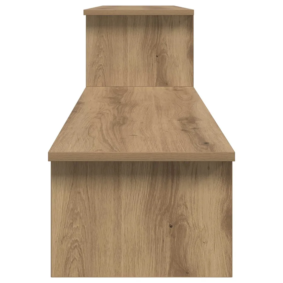 Ensemble meuble TV 180,5 x 30 x 43 cm Chêne artisanal - 6