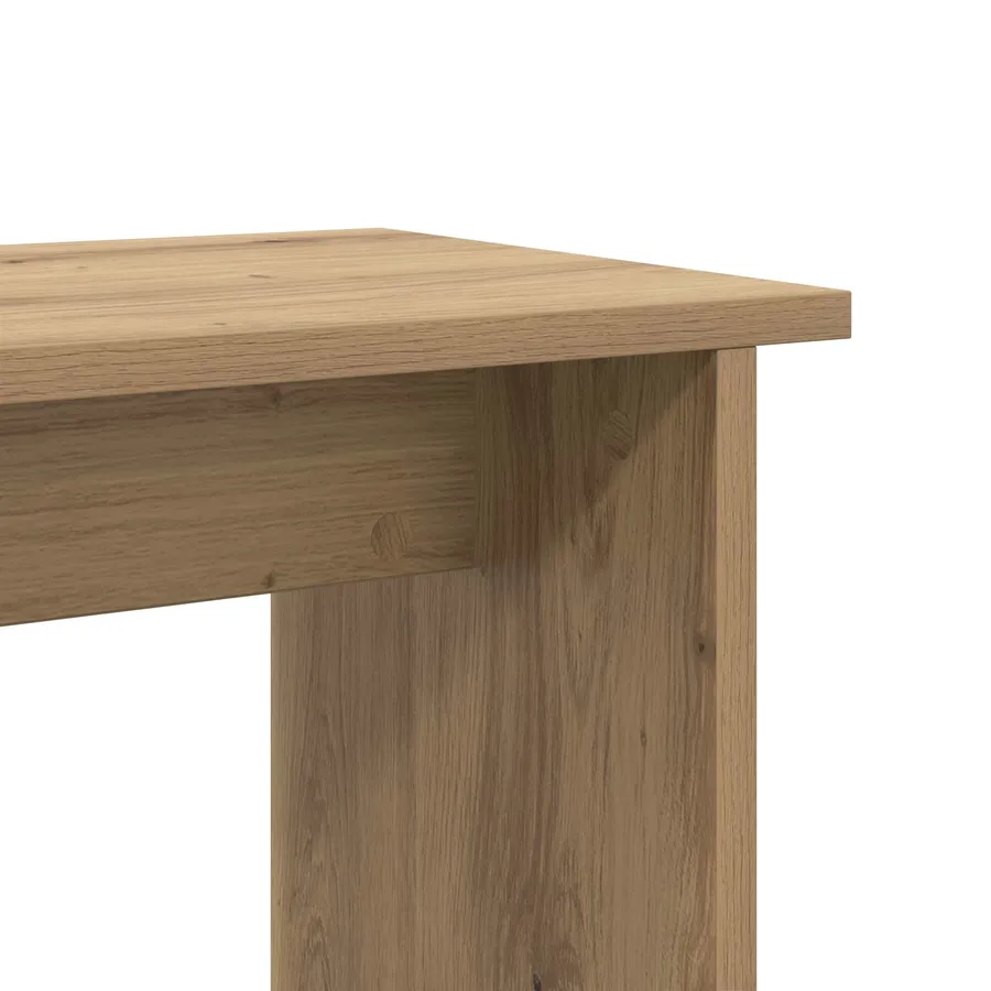 Ensemble meuble TV 180,5 x 30 x 43 cm Chêne artisanal - 7