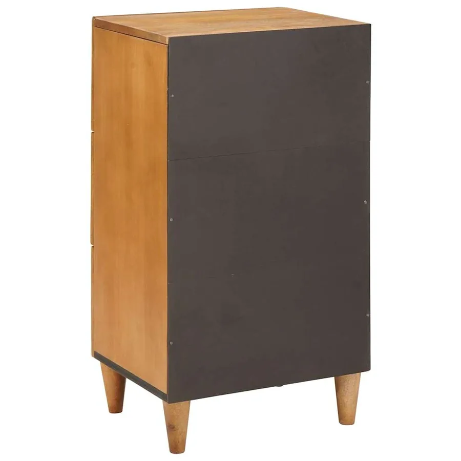 Buffet avec tiroir Marron clair 33,5 x 40 x 75 cm - 5