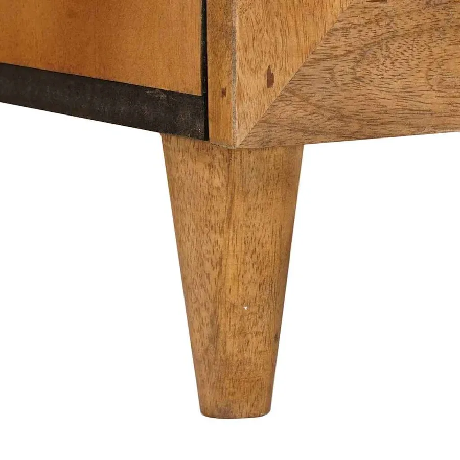 Buffet avec tiroir Marron clair 33,5 x 40 x 75 cm - 8