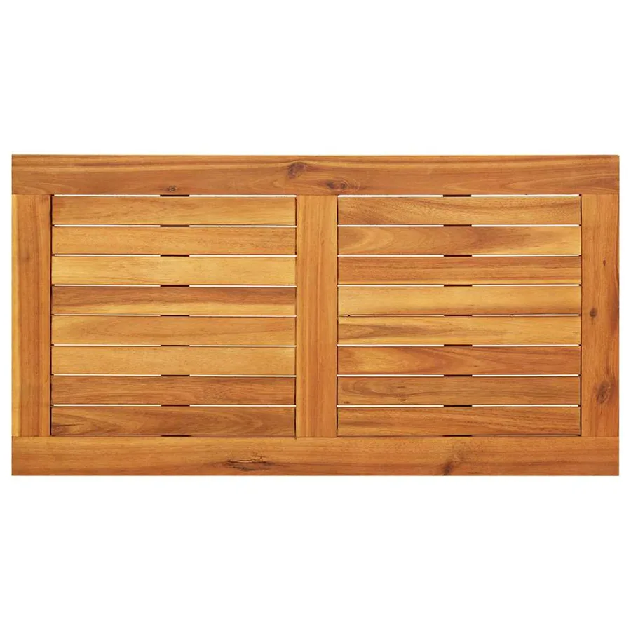 Ensemble de canapé de jardin 6 pcs Beige et Gris clair - 9