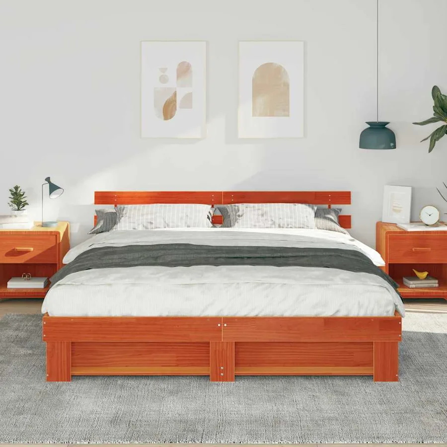 Cadre de lit Queen 180 x 200 cm - 5