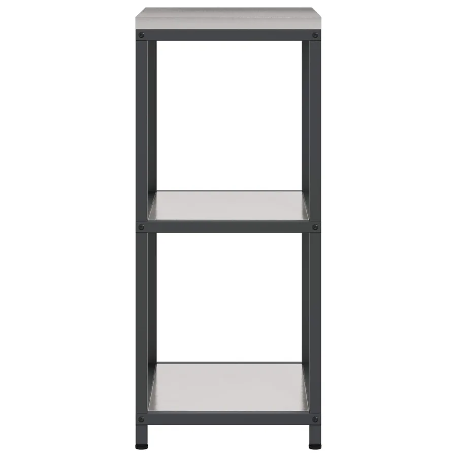 Rangement de cuisine HATTEM Argenté 40 x 50 x 92 cm Acier - 6