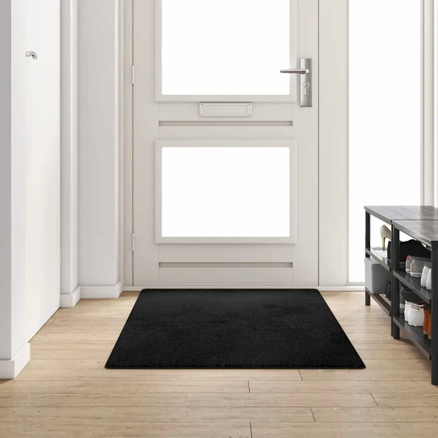 Tapis Couloir Noir 100 x 200 cm