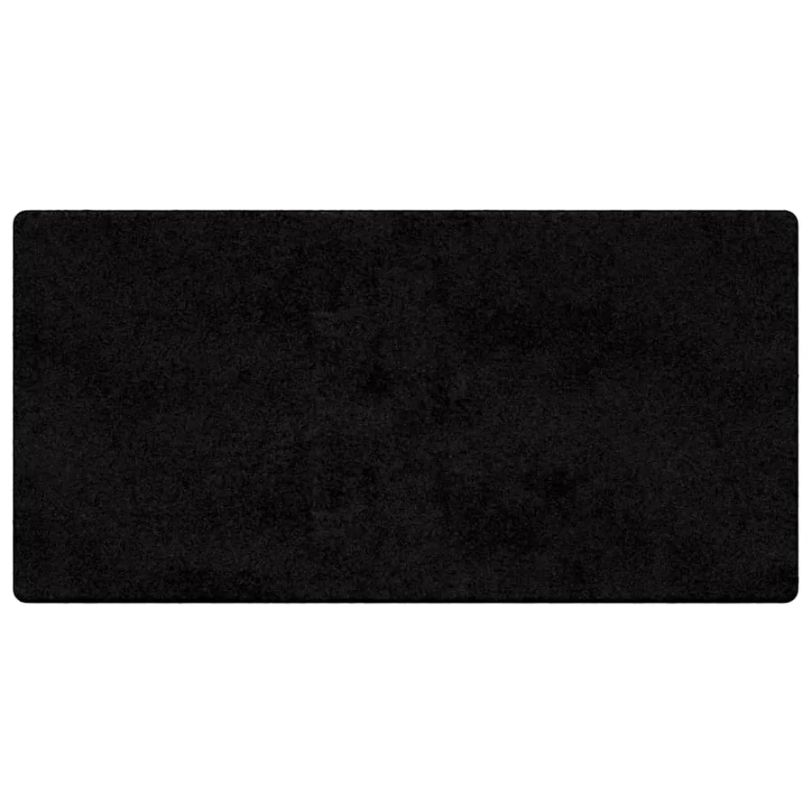 Tapis Couloir Noir 100 x 200 cm - 2