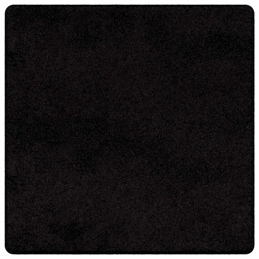 Tapis Couloir Noir 100 x 100 cm - 2