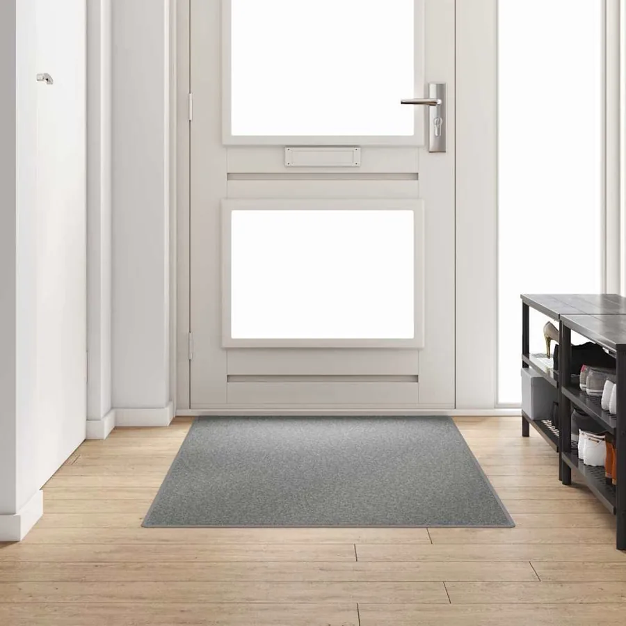 Tapis Couloir Gris clair 100 x 200 cm 100% Polypropylène