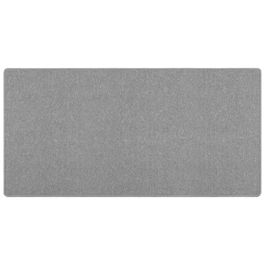 Tapis Couloir Gris clair 100 x 200 cm 100% Polypropylène - 2