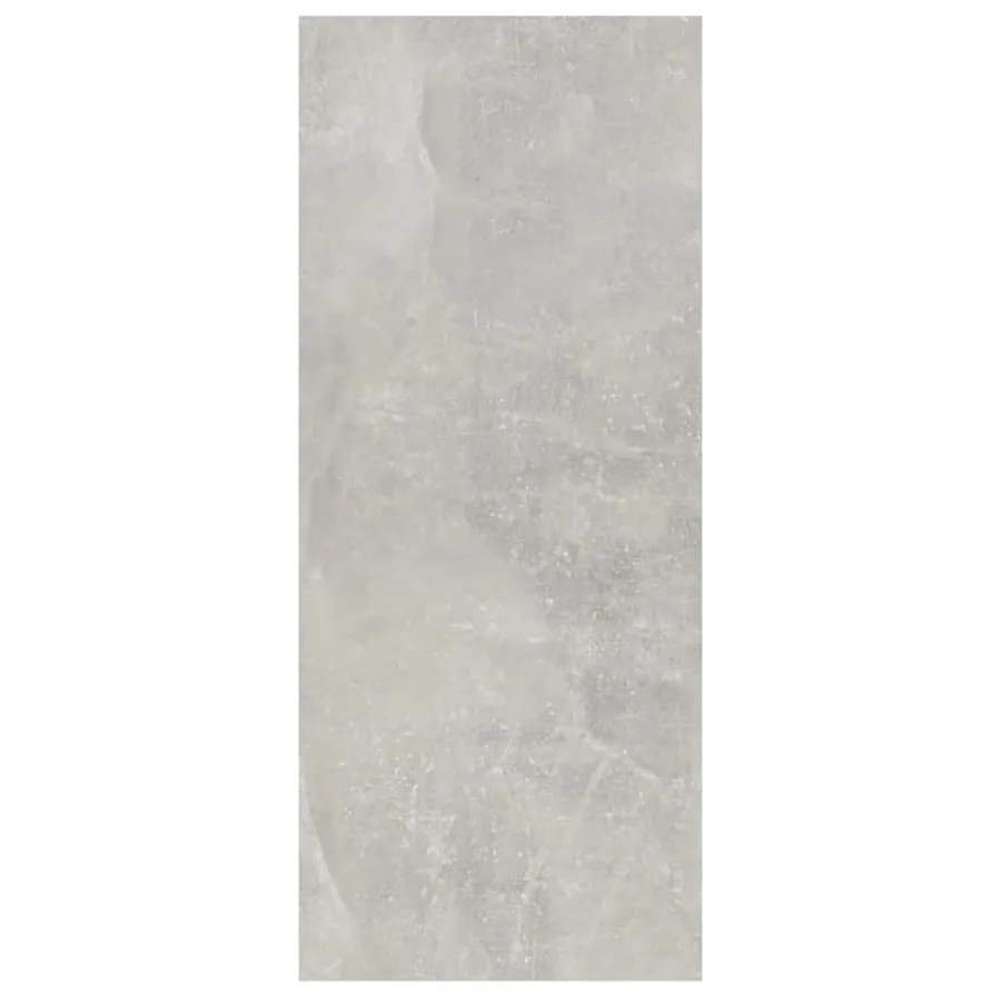 Bibliothèque/Séparateur de pièce Gris béton 60x30x72 cm - 6