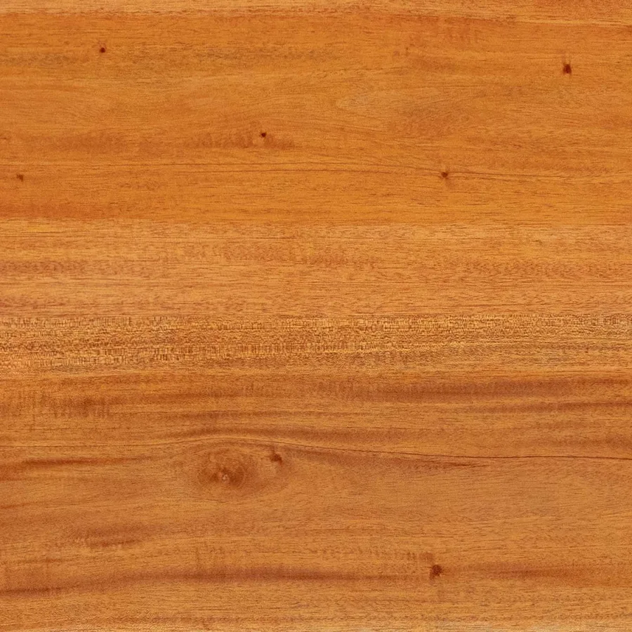Commode Naturel 45 x 35 x 100,5 cm Bois de Mahogany Massif - 11