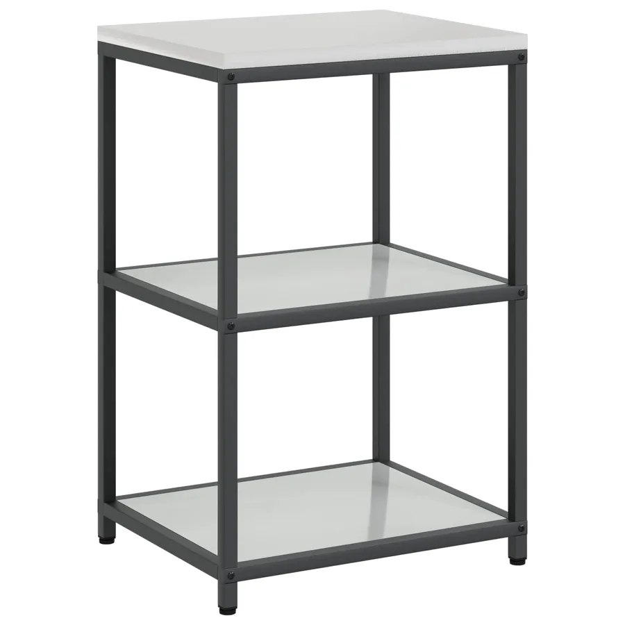 Rangement de cuisine HATTEM Argenté 60 x 50 x 92 cm Acier - 2