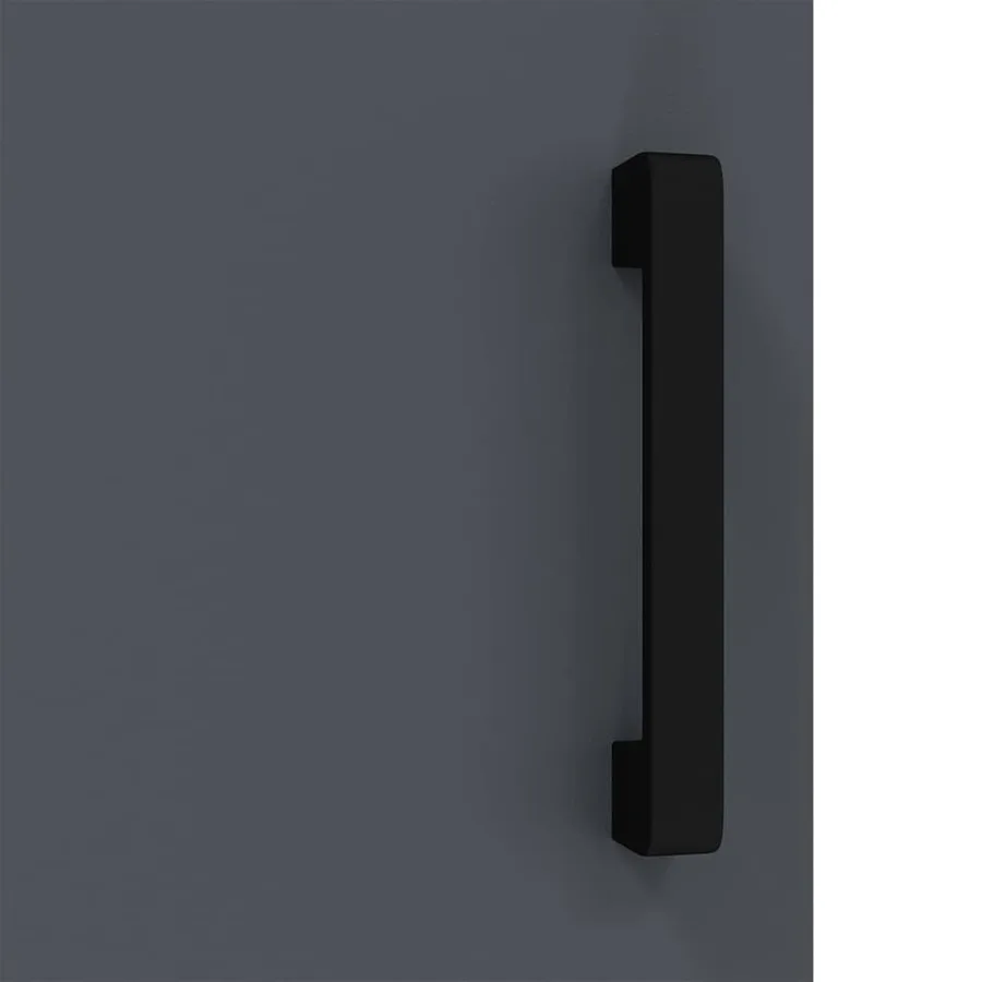 Rangement de cuisine HATTEM Anthracite 60 x 50 x 92 cm Acier - 11