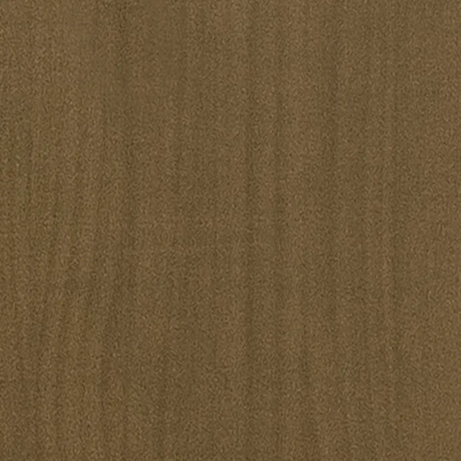 Buffet Marron miel 70x33x76 cm Bois massif de pin - 7