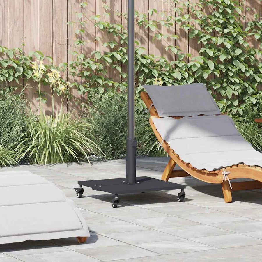 Pied de parasol Gris foncé 45 x 45 x 31,5 cm