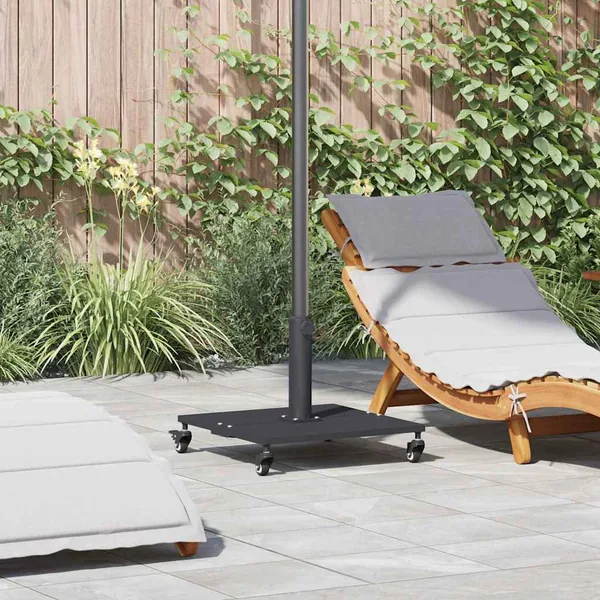 Pied de parasol Gris foncé 45 x 45 x 31,5 cm