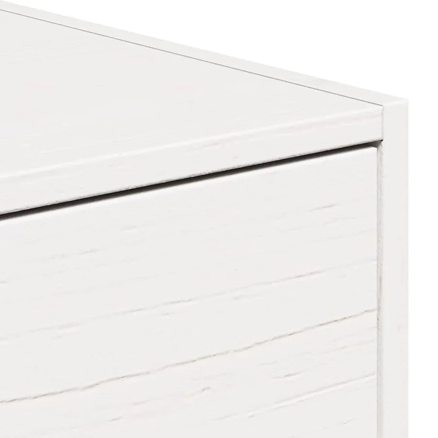 Table de chevet avec tiroir 2 pcs Blanc 50 x 32,5 x 24 cm - 10