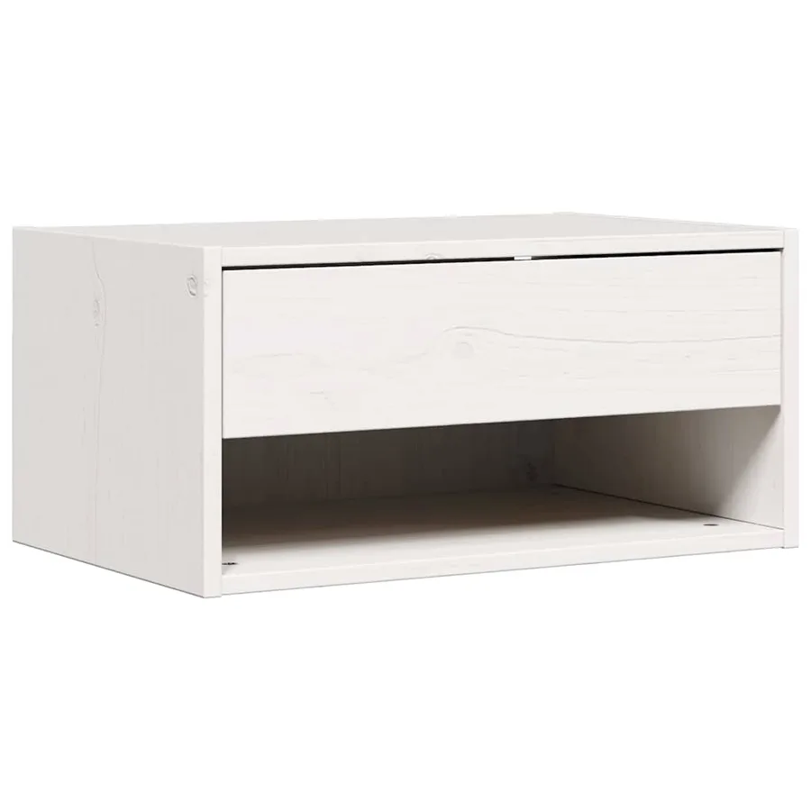 Table de chevet avec tiroir 2 pcs Blanc 50 x 32,5 x 24 cm - 5