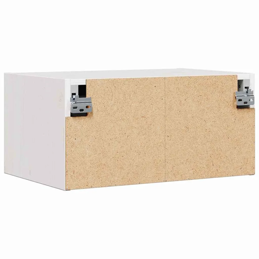 Table de chevet avec tiroir 2 pcs Blanc 50 x 32,5 x 24 cm - 9