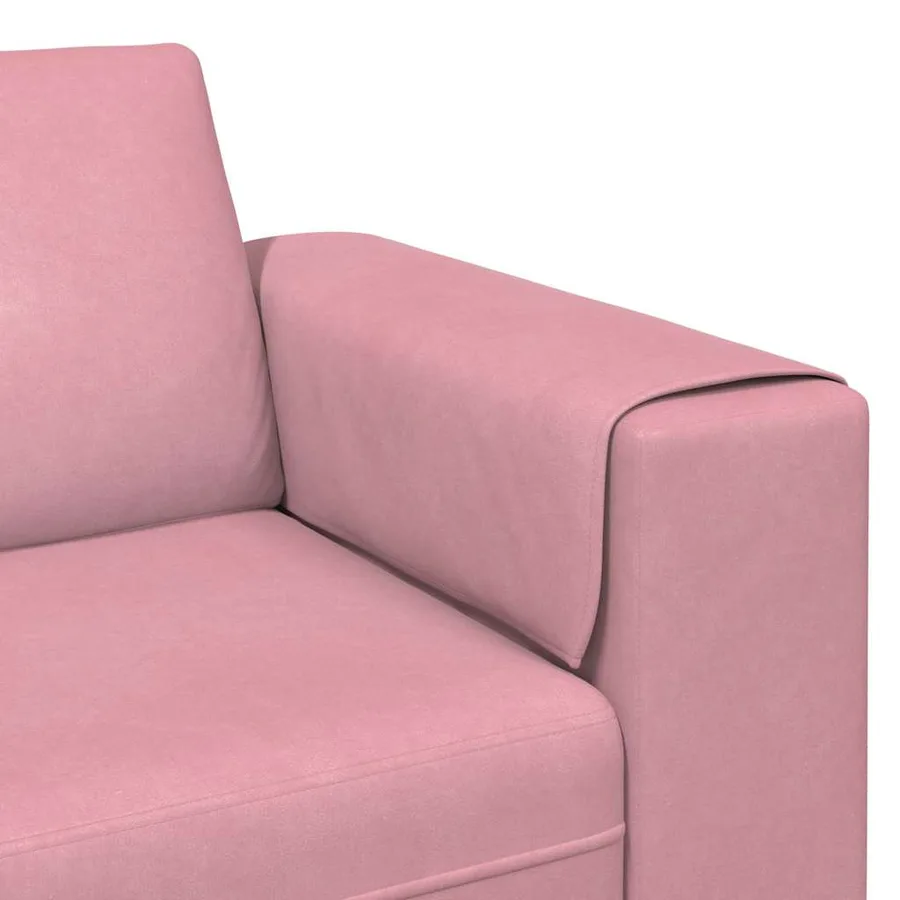 Canapé de salon Rose 250 x 77 x 76 cm - 7