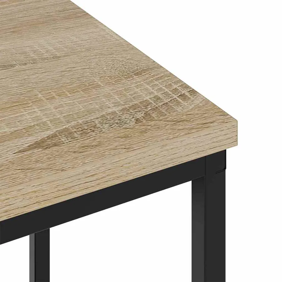 Cabinet de chevet 2 pcs Chêne Sonoma 38 x 30 x 48 cm - 10