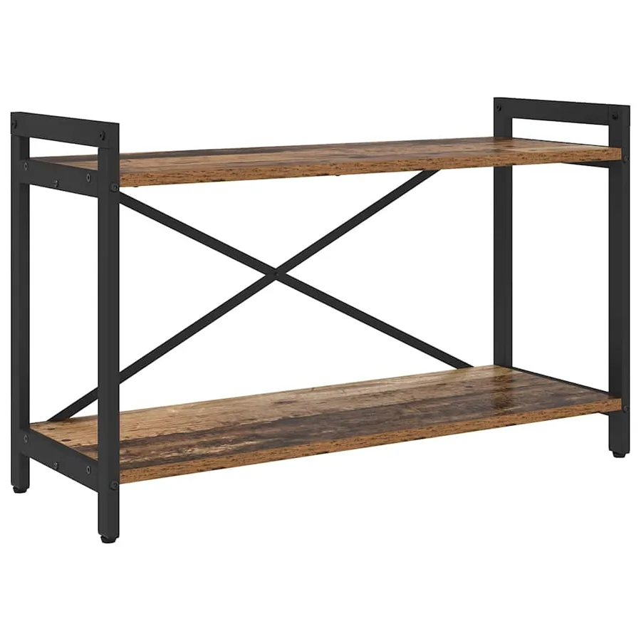 Étagère Bois ancien 80 x 30 x 50 cm Bois d'ingénierie - 2
