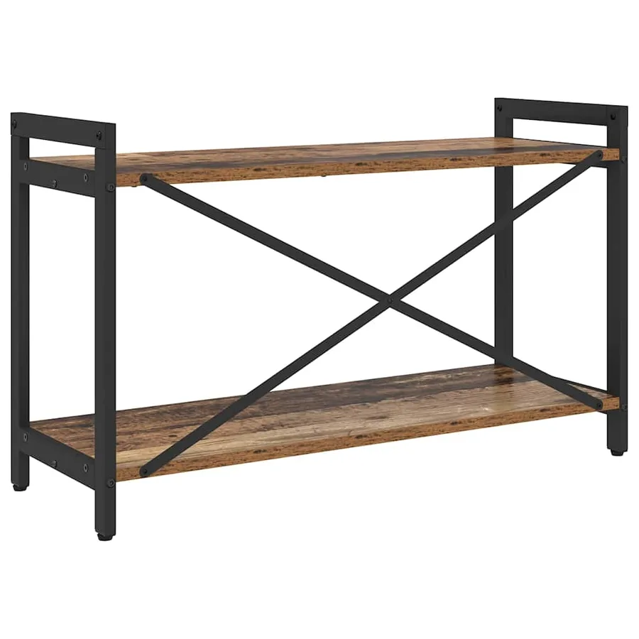 Étagère Bois ancien 80 x 30 x 50 cm Bois d'ingénierie - 7