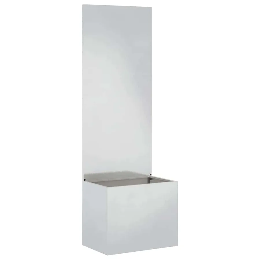 Écran de confidentialité de jardin Argent 50 x 32 x 150 cm - 2