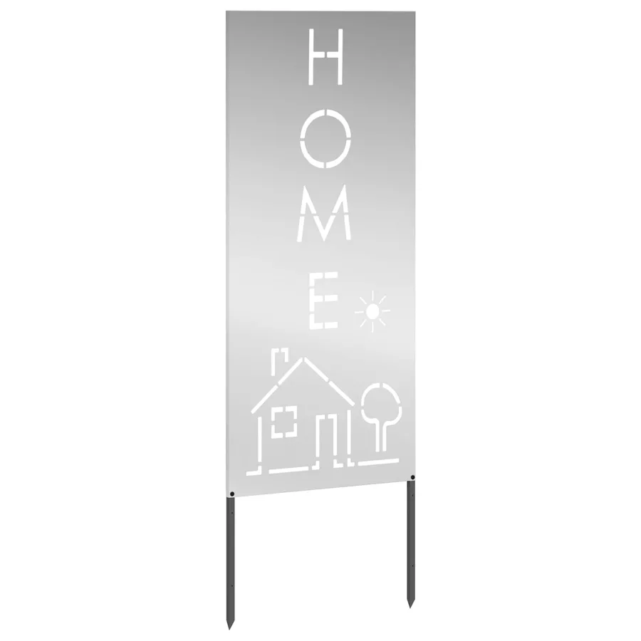 Écran de confidentialité de jardin Fretwork Argenté 50 x 140 cm - 5