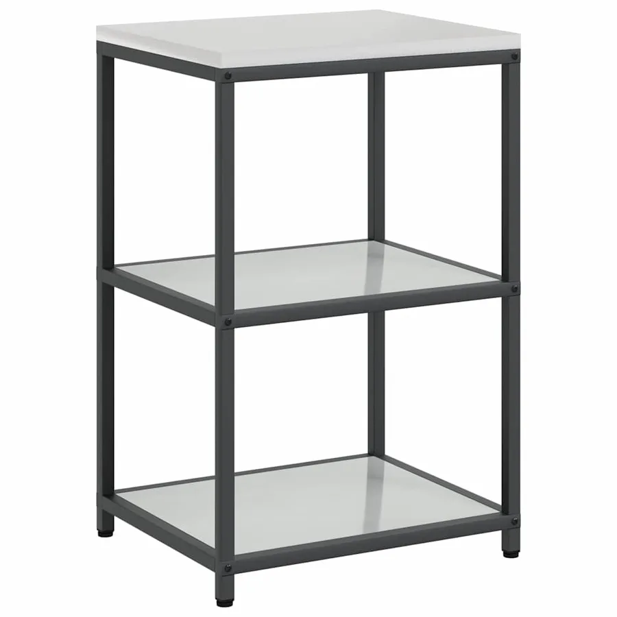 Ensemble de rangement cuisine HATTEM 3 pcs Argenté - 6