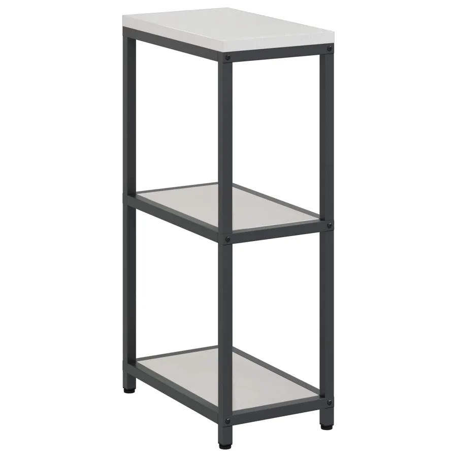 Rangement de cuisine HATTEM Argenté 30 x 50 x 92 cm Acier - 2
