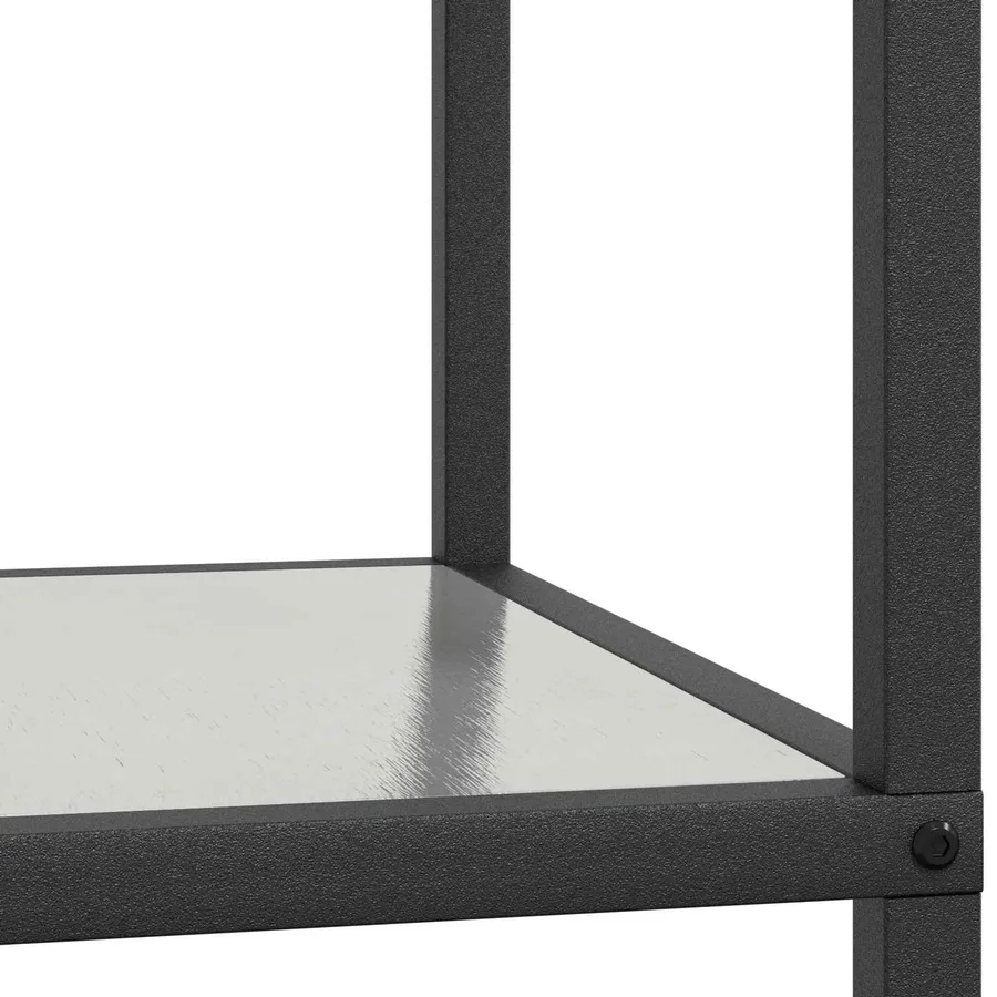 Rangement de cuisine HATTEM Argenté 30 x 50 x 92 cm Acier - 8