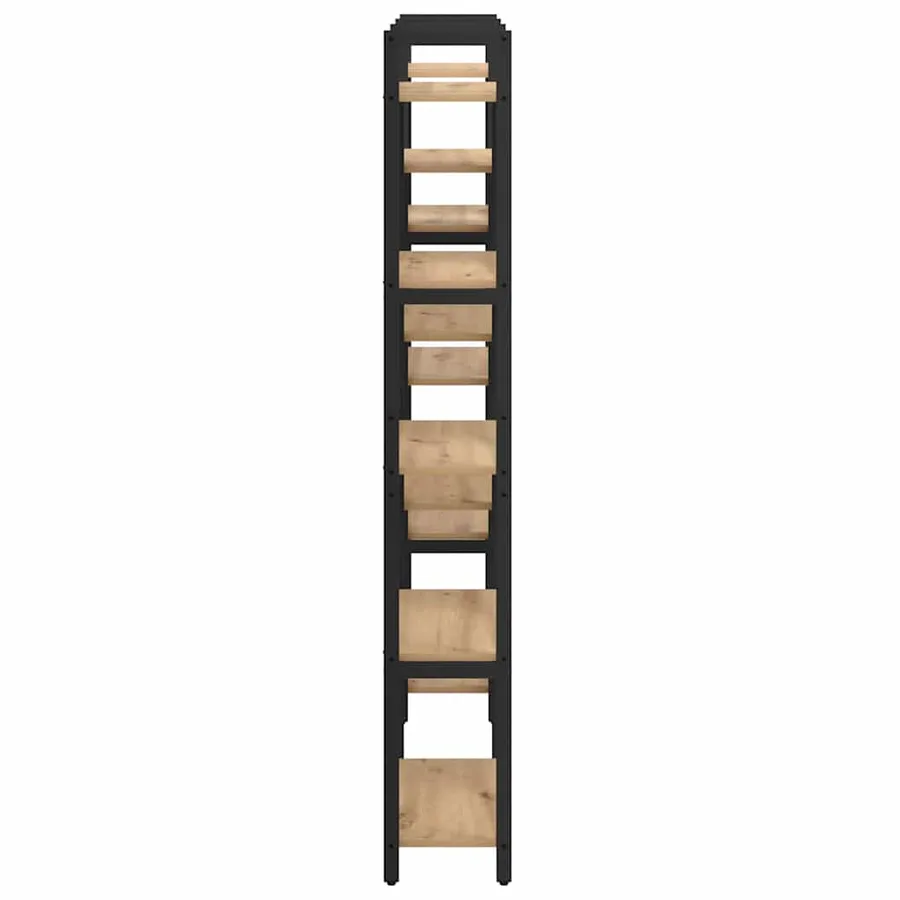 Étagère 156 x 25 x 167 cm Bois d'ingénierie Chêne artisanal - 6