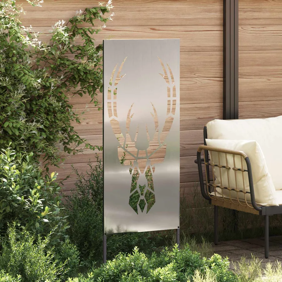 Écran de confidentialité de jardin Argenté 50 x 140 cm - 3