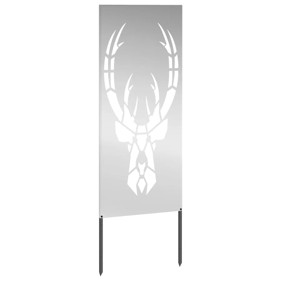 Écran de confidentialité de jardin Argenté 50 x 140 cm - 5