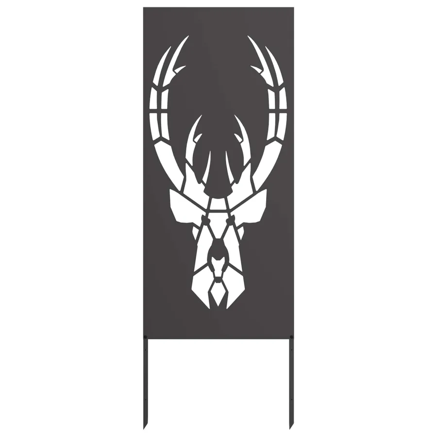 Écran de confidentialité de jardin Noir 50 x 140 cm - 2