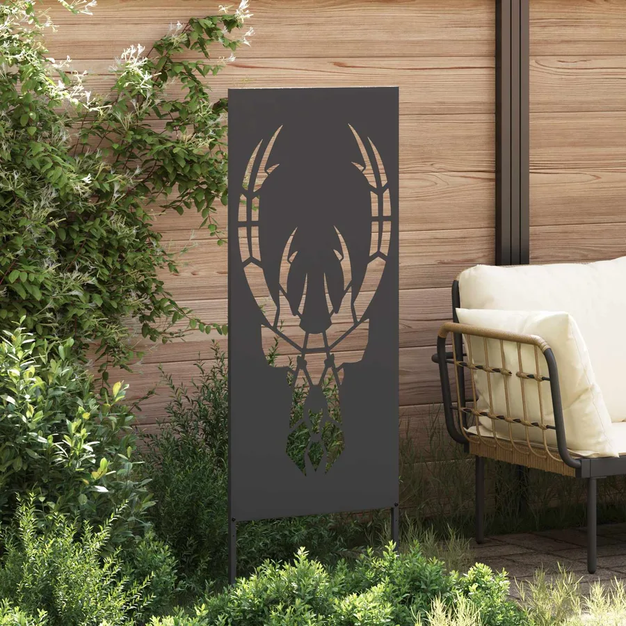 Écran de confidentialité de jardin Noir 50 x 140 cm - 3