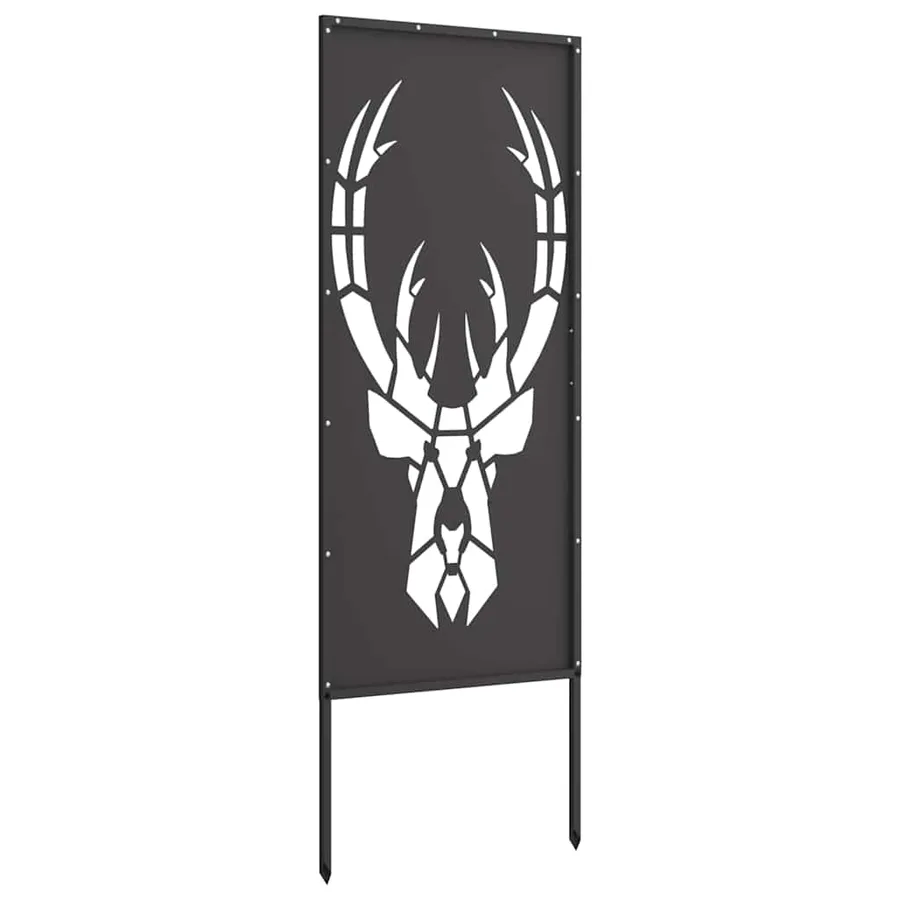 Écran de confidentialité de jardin Noir 50 x 140 cm - 7