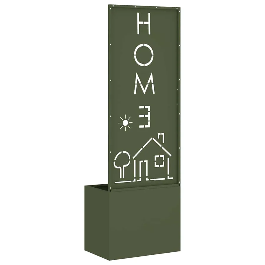 Écran de confidentialité de jardin Vert olive 50 x 150 cm - 7