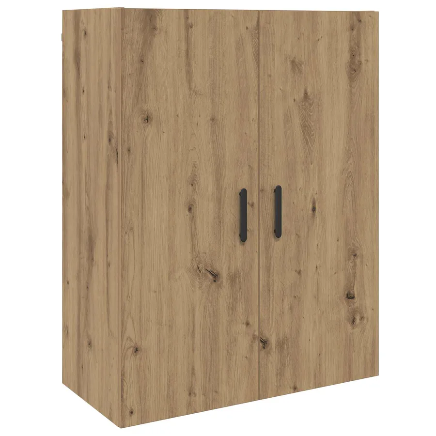 Meuble mural Chêne artisanal 69,5 x 34 x 90 cm - 2