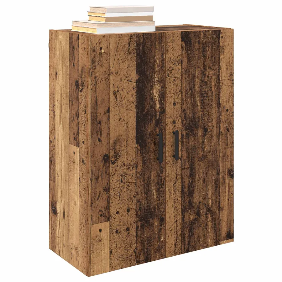Armoire Murale 2 pcs Bois ancien 69,5 x 34 x 90 cm - 3
