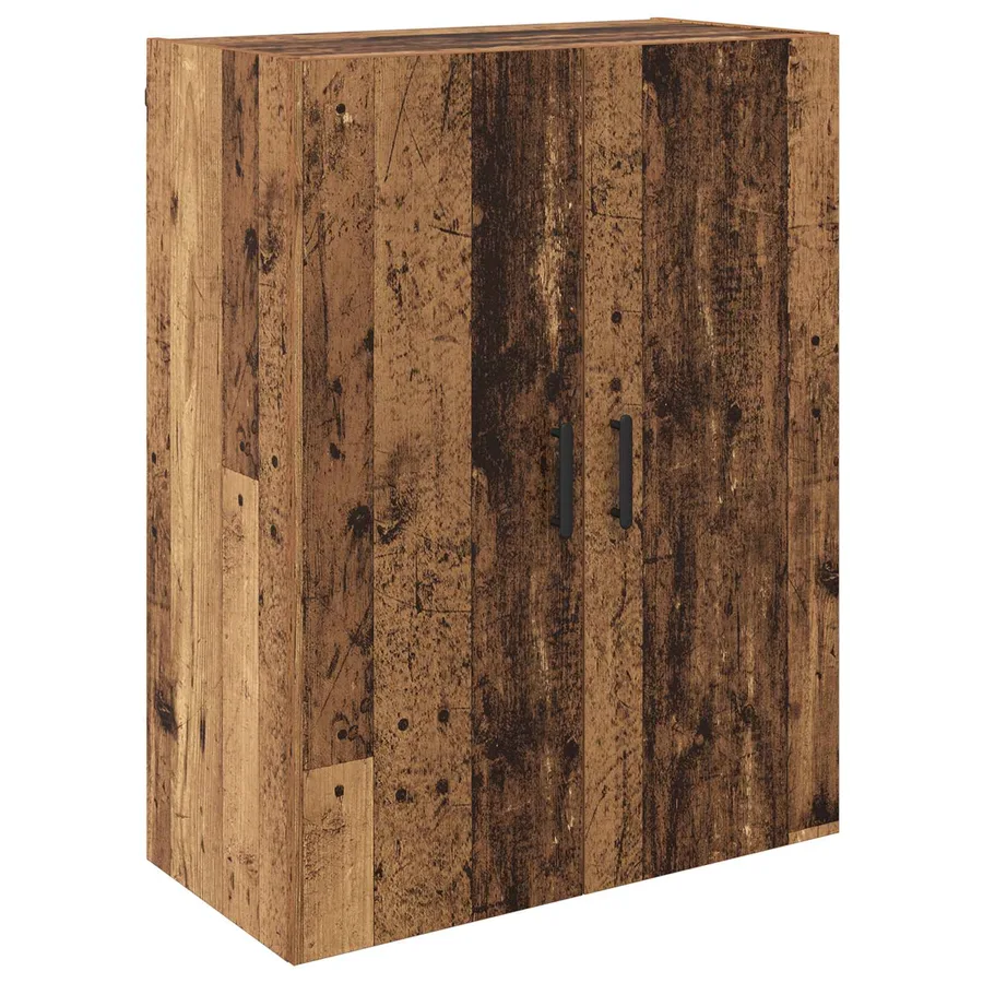 Armoire Murale 2 pcs Bois ancien 69,5 x 34 x 90 cm - 5