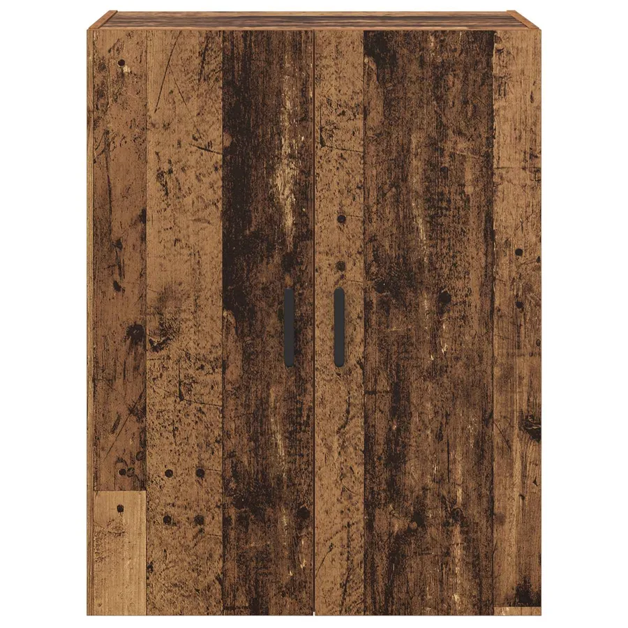 Armoire Murale 2 pcs Bois ancien 69,5 x 34 x 90 cm - 7