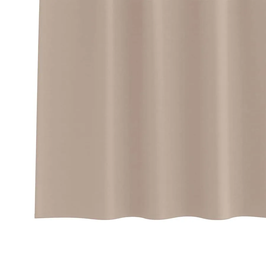 Rideaux occultants avec anneaux 2 pcs Taupe 225 x 140 cm - 6